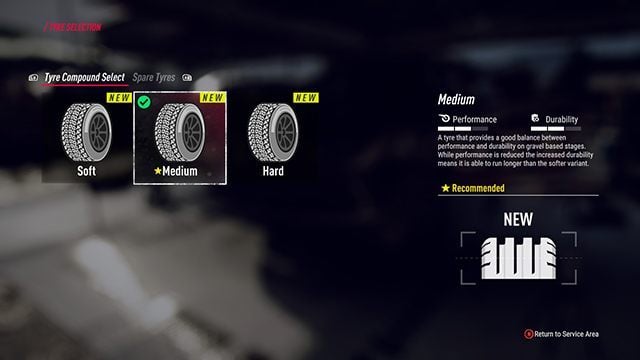 Remember to change tires before each race. The medium mixture is recommended at the beginning. - Career and Rallycross modes in DiRT Rally 2.0 - Basics - DiRT Rally 2.0 Guide