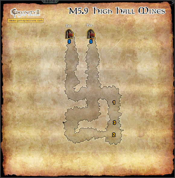 1 - Orobas Fjords - M5.9 High Hall Mines - Orobas Fjords - Divinity II: Ego Draconis - Game Guide and Walkthrough