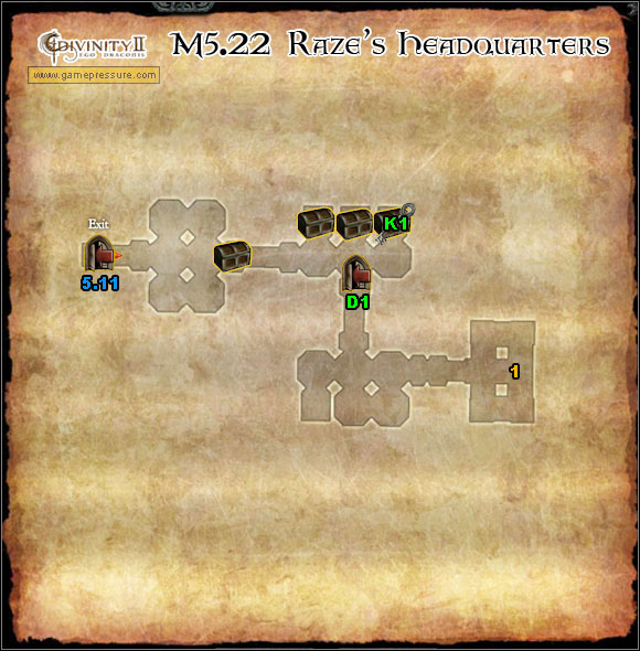 1 - Orobas Fjords - M5.22 Raze's Headquarters - Orobas Fjords - Divinity II: Ego Draconis - Game Guide and Walkthrough