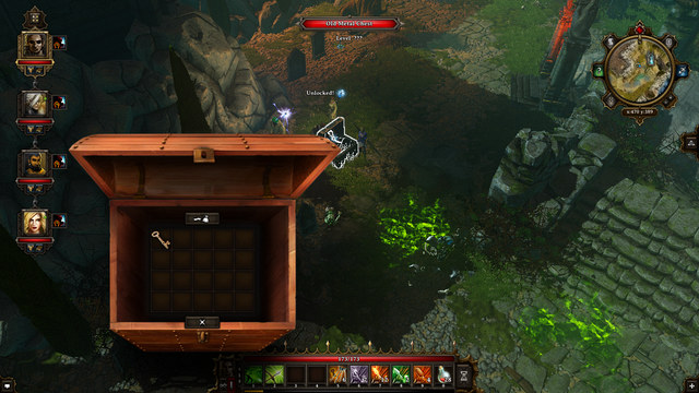 The chest with the key - Cyseal | Secrets and digging out treasures - Secrets and digging out treasures - Divinity: Original Sin Game Guide