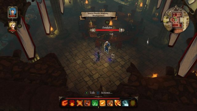 After speaking with Zandalor, go to the exit located to the west to finish the game. - First Garden (Void Dragon) | Dark Forest - Main quests - Dark Forest - Main quests - Divinity: Original Sin Game Guide