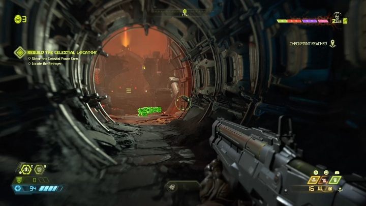Action - you can use it to destroy energy shields of enemies - Doom Eternal: List of all weapons - Basics - Doom Eternal Guide
