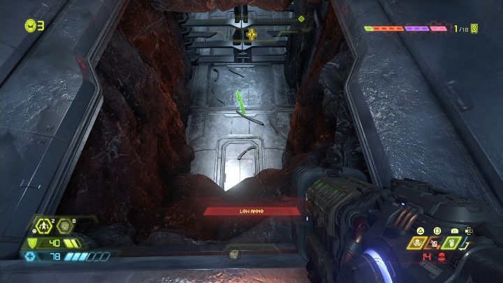 Action - in this case theres not much to explain, its the well-known rocket launcher, which destroys every living creature on its path - Doom Eternal: List of all weapons - Basics - Doom Eternal Guide