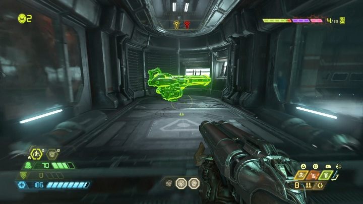 Action - its a great weapon that stuns enemies - Doom Eternal: List of all weapons - Basics - Doom Eternal Guide