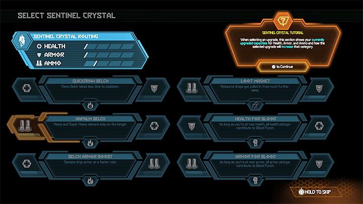 Jeder Sentinel-Kristall ist ein Wegwerfartikel – Doom Eternal: Heros-Statistiken – wie kann man sie erhöhen?  - Charakterentwicklung – Doom Eternal Guide