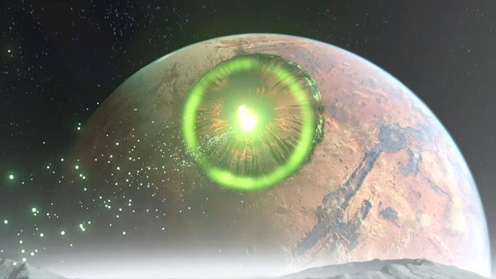 Betreten Sie den nächsten Schacht, um weiterzugehen und sich eine Zwischensequenz anzusehen – Doom Eternal: Komplettlösung für Mars Core – Komplettlösung für Levels – Doom Eternal Guide