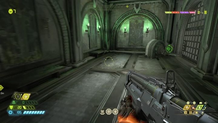 Go on, defeat the demons, and you will reach the chamber - Doom Eternal: Taras Nabad walkthrough - Levels walkthrough - Doom Eternal Guide