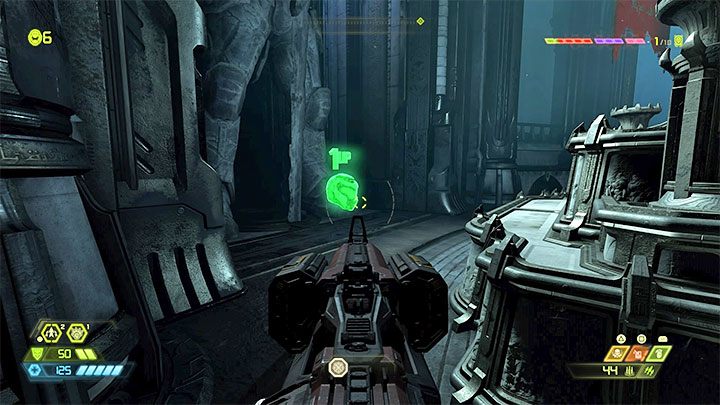 В Doom Eternal вы можете найти и собрать дополнительные жизни, которые могут защитить вашего героя от смерти - Doom Eternal: советы и руководство по началу работы - Основы - Руководство Doom Eternal
