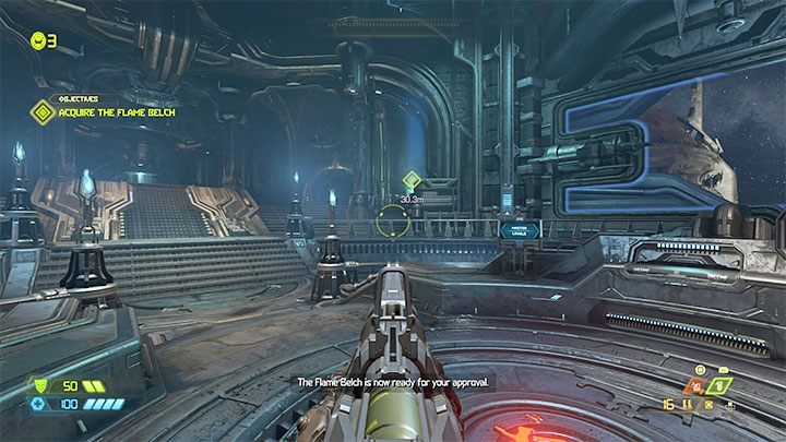 The Fortress of Doom is a safe house and some sort of a base, where you can begin your missions - Doom Eternal: Starting tips and guide - Basics - Doom Eternal Guide
