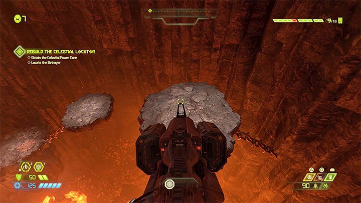 The platform-jumping sections in Doom Eternal play a much greater role than in the previous part of the series - Doom Eternal: Starting tips and guide - Basics - Doom Eternal Guide