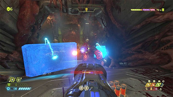 Force fields are generated by certain varieties of demons and are able to stop most of your attacks - Doom Eternal: Starting tips and guide - Basics - Doom Eternal Guide