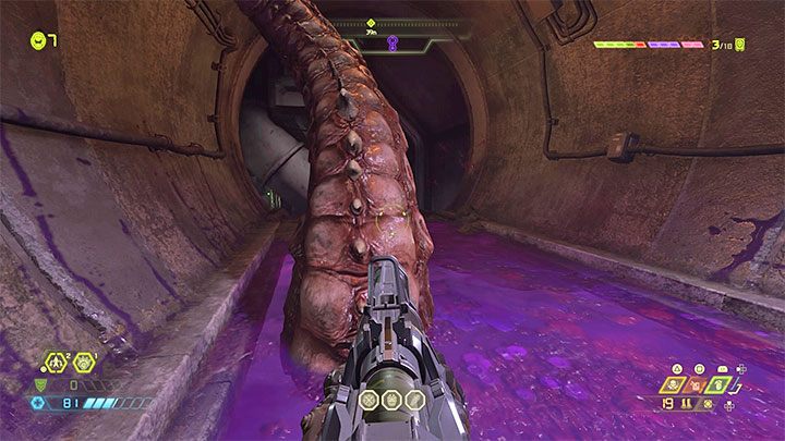 Tentacles are a very annoying variety of enemies since they always attack by surprise - Doom Eternal: Starting tips and guide - Basics - Doom Eternal Guide
