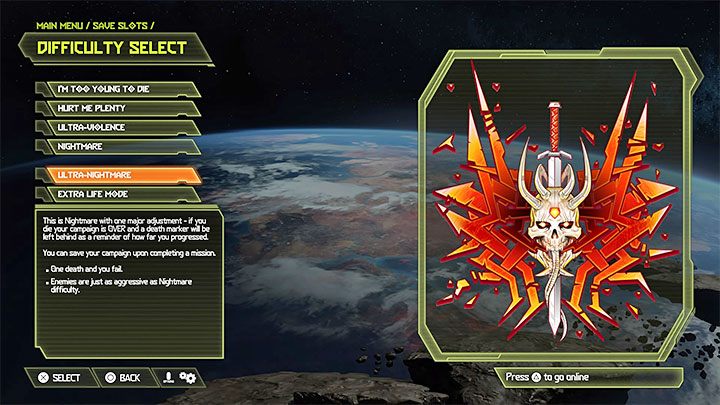 Yes, Doom Eternal has Ironman modes where death is permanent (permadeath) - Doom Eternal Guide