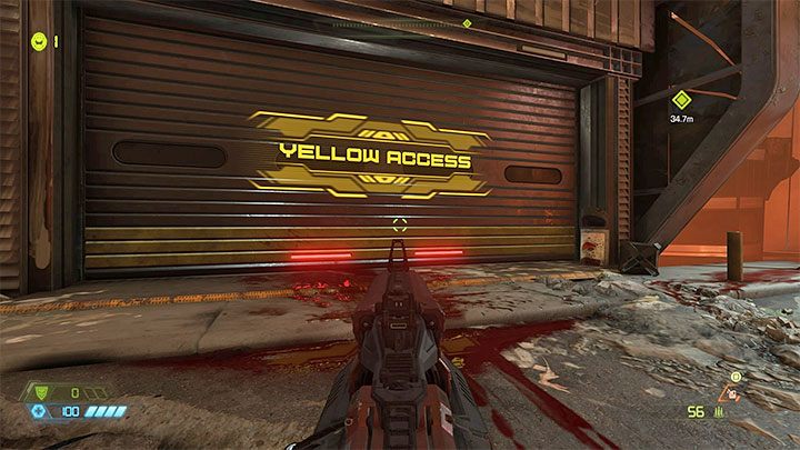 Yes, you have to solve small environmental puzzles during the game - Doom Eternal Guide