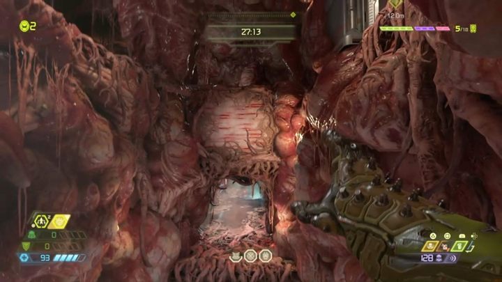 Springe nach unten und gehe durch die Tunnel – Komplettlösung für Doom Eternal: Super Gore Nest – Komplettlösung für Levels – Doom Eternal Guide