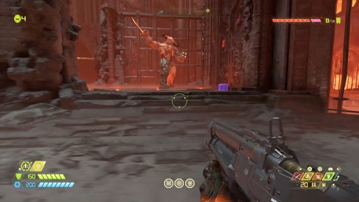 Continue your journey and you will encounter a new, powerful enemy - Tyrant - Doom Eternal: Nekravol 1 walkthrough - Levels walkthrough - Doom Eternal Guide