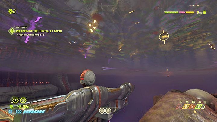 Yes, but you have to watch out for toxic water - Doom Eternal Guide