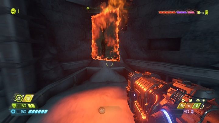You will find the note immediately after entering a new level - Doom Eternal: Cultist Base secrets maps and location - Collectibles and secrets - Doom Eternal Guide