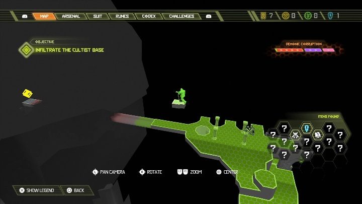 4 - Doom Eternal: Cultist Base secrets maps and location - Collectibles and secrets - Doom Eternal Guide