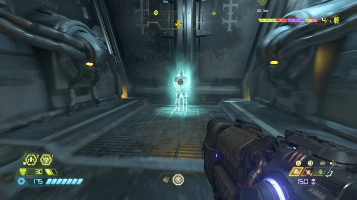 Going with the story mission, you will find a place with perks - Doom Eternal: Cultist Base secrets maps and location - Collectibles and secrets - Doom Eternal Guide
