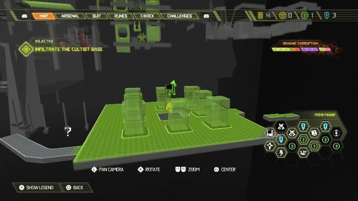 15 - Doom Eternal: Cultist Base secrets maps and location - Collectibles and secrets - Doom Eternal Guide