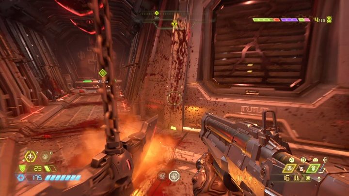 You will get the doll in a corridor full of traps - Doom Eternal: Cultist Base secrets maps and location - Collectibles and secrets - Doom Eternal Guide