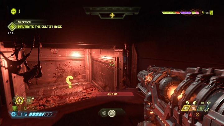 20 - Doom Eternal: Cultist Base secrets maps and location - Collectibles and secrets - Doom Eternal Guide