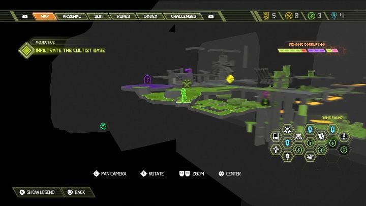 26 - Doom Eternal: Cultist Base secrets maps and location - Collectibles and secrets - Doom Eternal Guide