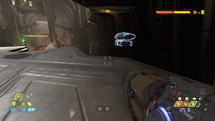 You will find a place to modify weapons immediately after reaching a new level - Doom Eternal: Doom Hunter Base secrets maps and location - Collectibles and secrets - Doom Eternal Guide