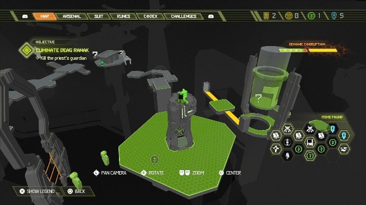 9 - Doom Eternal: Doom Hunter Base secrets maps and location - Collectibles and secrets - Doom Eternal Guide