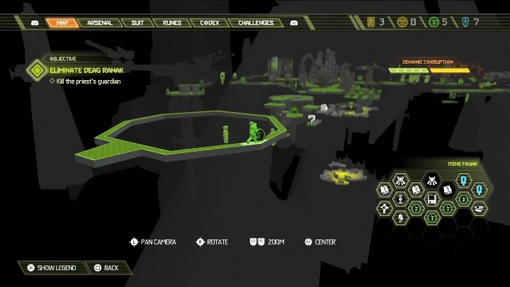 14 - Doom Eternal: Doom Hunter Base secrets maps and location - Collectibles and secrets - Doom Eternal Guide