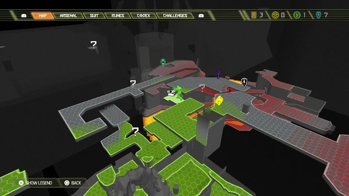 5 - Doom Eternal: Super Gore Nest secrets maps and location - Collectibles and secrets - Doom Eternal Guide