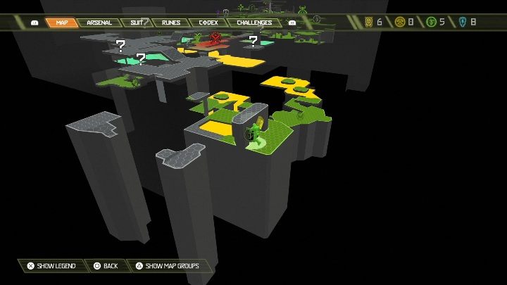 15 - Doom Eternal: Super Gore Nest secrets maps and location - Collectibles and secrets - Doom Eternal Guide