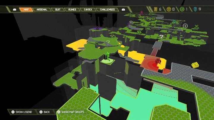 18 - Doom Eternal: Super Gore Nest secrets maps and location - Collectibles and secrets - Doom Eternal Guide