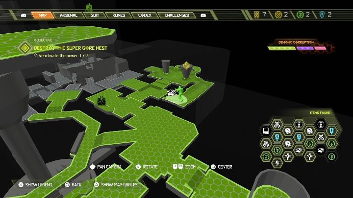 23 - Doom Eternal: Super Gore Nest secrets maps and location - Collectibles and secrets - Doom Eternal Guide