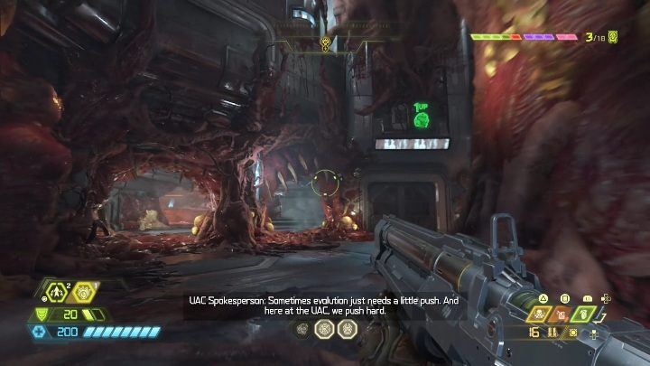 Youll get to this extra life during a story mission - Doom Eternal: Super Gore Nest secrets maps and location - Collectibles and secrets - Doom Eternal Guide