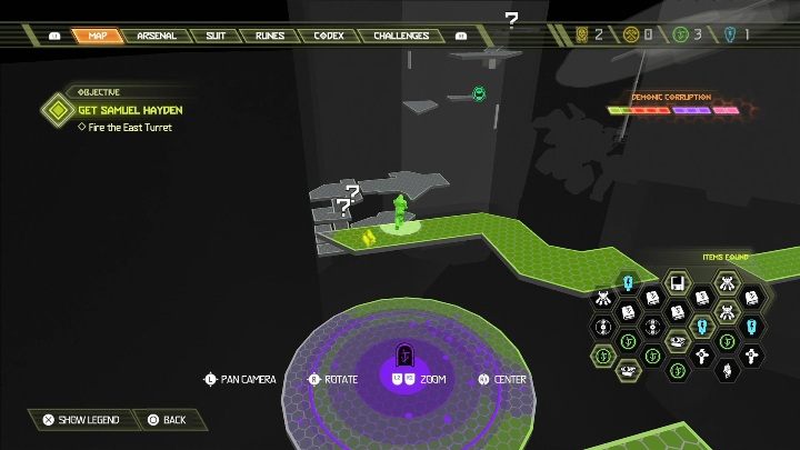 11 - Doom Eternal: Arc Complex secrets maps and location - Collectibles and secrets - Doom Eternal Guide
