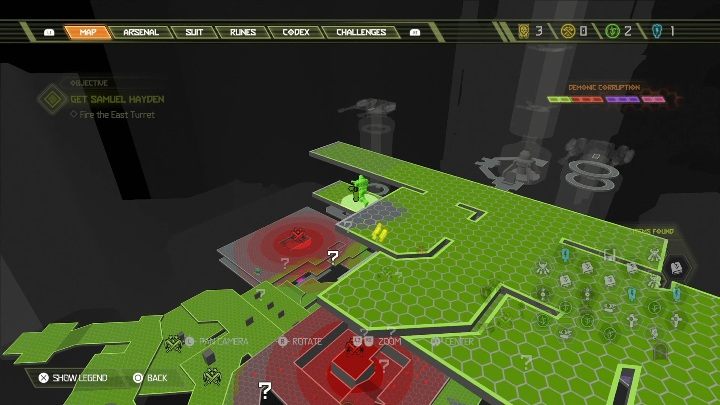 16 - Doom Eternal: Arc Complex secrets maps and location - Collectibles and secrets - Doom Eternal Guide