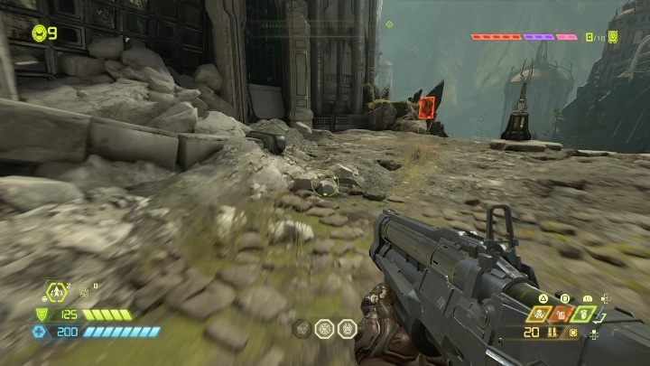 You will find the codex note immediately after starting the mission - Doom Eternal: Taras Nabad secrets maps and location - Collectibles and secrets - Doom Eternal Guide