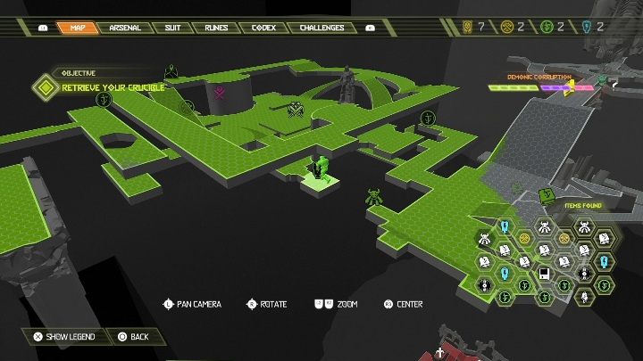 10 - Doom Eternal: Taras Nabad secrets maps and location - Collectibles and secrets - Doom Eternal Guide