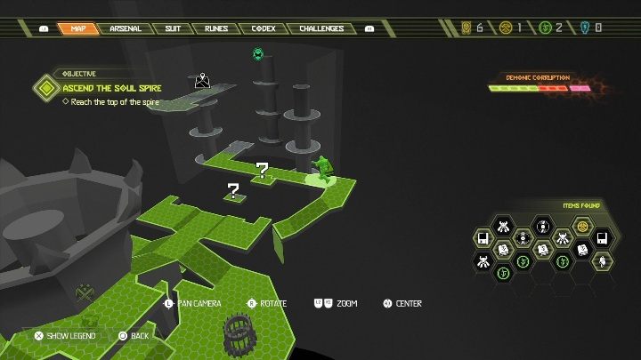 11 - Doom Eternal: Taras Nabad secrets maps and location - Collectibles and secrets - Doom Eternal Guide