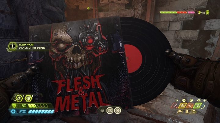 This album is next to the codex entry described above - Doom Eternal: Taras Nabad secrets maps and location - Collectibles and secrets - Doom Eternal Guide