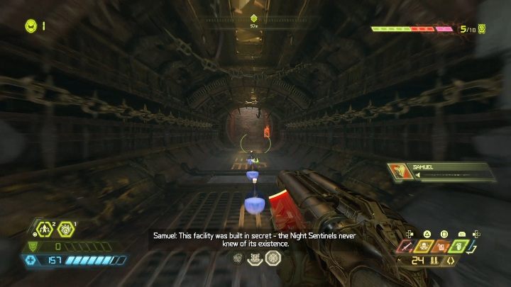 During the mission, youll reach a narrow corridor - Doom Eternal: Taras Nabad secrets maps and location - Collectibles and secrets - Doom Eternal Guide
