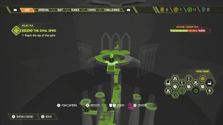 22 - Doom Eternal: Taras Nabad secrets maps and location - Collectibles and secrets - Doom Eternal Guide