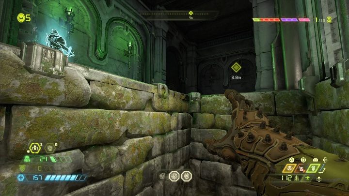 You will get to this secret by completing the story task - Doom Eternal: Taras Nabad secrets maps and location - Collectibles and secrets - Doom Eternal Guide