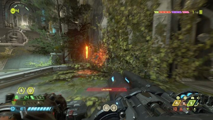 When you go to the next location, you will find the first collectible - Doom Eternal: Taras Nabad secrets maps and location - Collectibles and secrets - Doom Eternal Guide