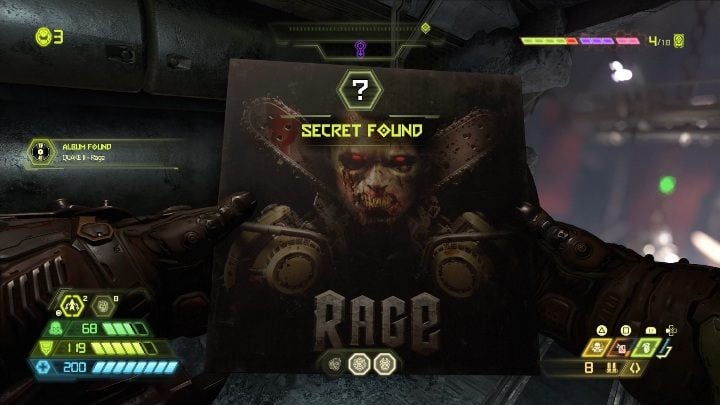42 - Doom Eternal: Taras Nabad secrets maps and location - Collectibles and secrets - Doom Eternal Guide