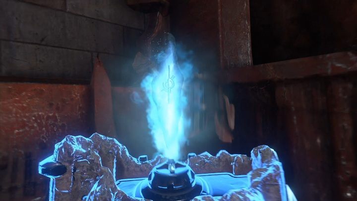 Sie finden den Kristall kurz nach dem Beginn der Mission - Doom Eternal: Nekravol 1 Secrets Maps and Location - Sammlerstücke und Geheimnisse - Doom Ewige Führung