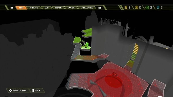 2 - Doom Ebedi: Nekravol 1 Sırlar Haritalar ve Konum - Koleksiyon ve Sırlar - Doom Ebedi Kılavuz