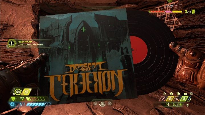 Go back to the previous collectible - Doom Eternal: Urdak secrets maps and location - Collectibles and secrets - Doom Eternal Guide